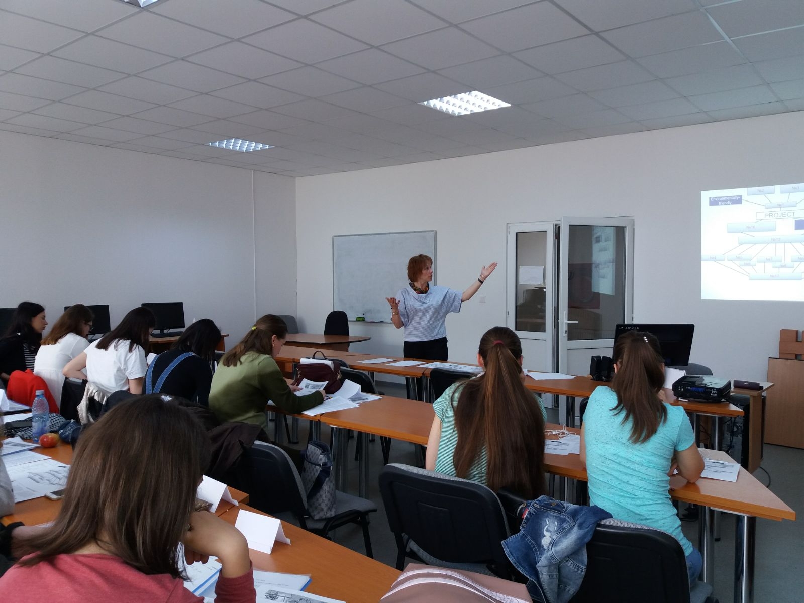 Стажировка преподавателя кафедры Английский язык в Румынии